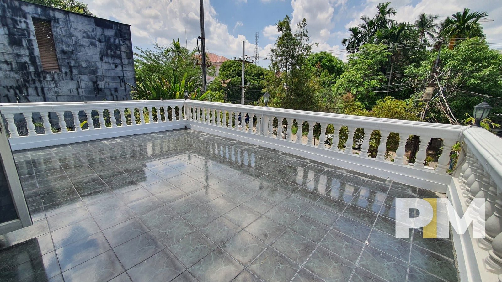 balcony - House for rent in Yankin