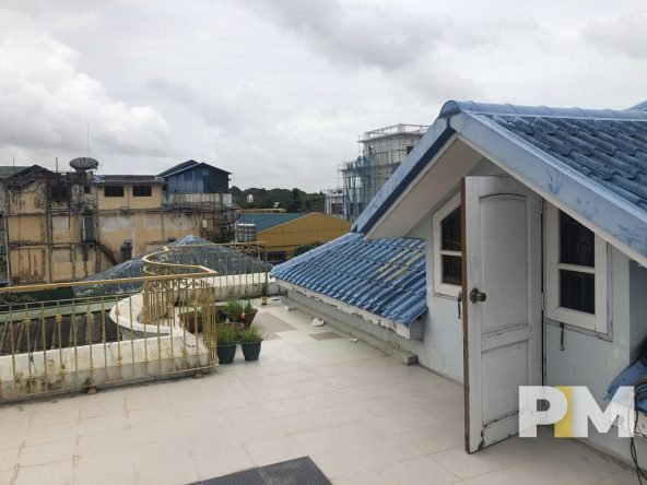 terrace - Real Estate in Yangon