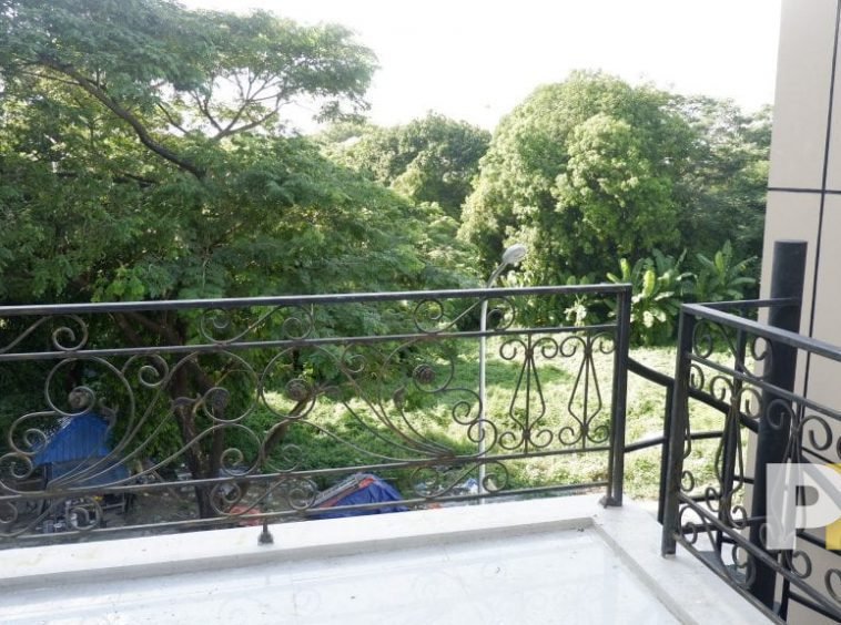 balcony - Yangon Real Estate
