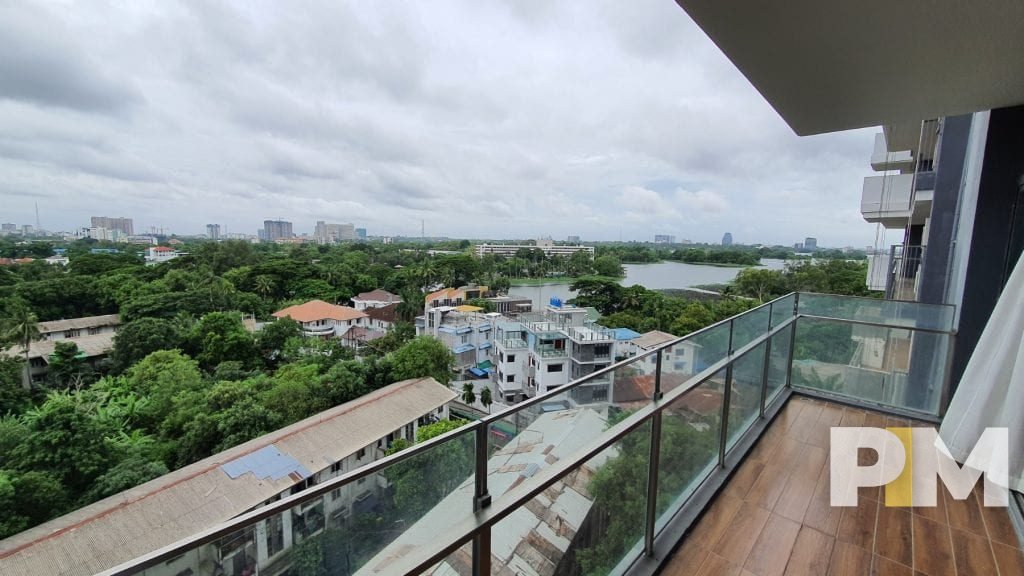 balcony - Yangon Real Estate