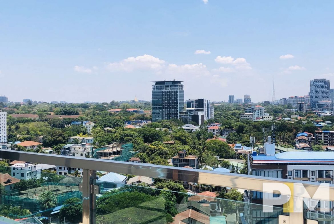 balcony - Yangon Real Estate