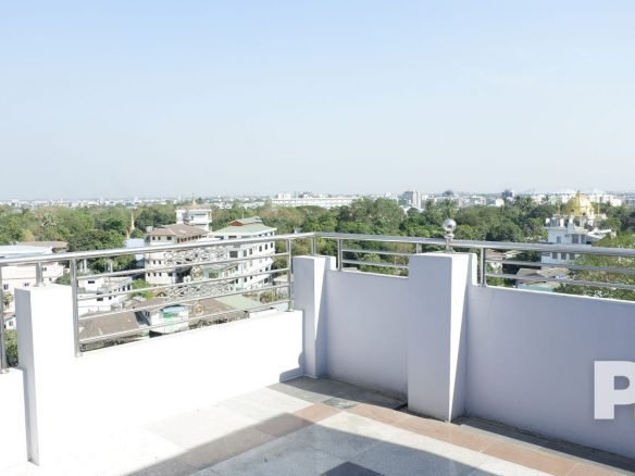 balcony - Yangon Real Estate