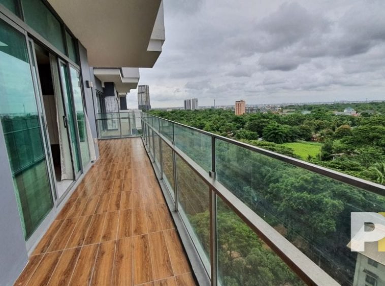 balcony - properties in Yangon