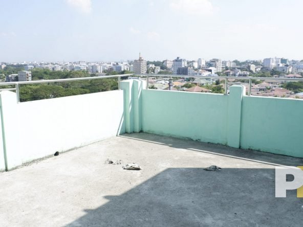 balcony - property in Yangon