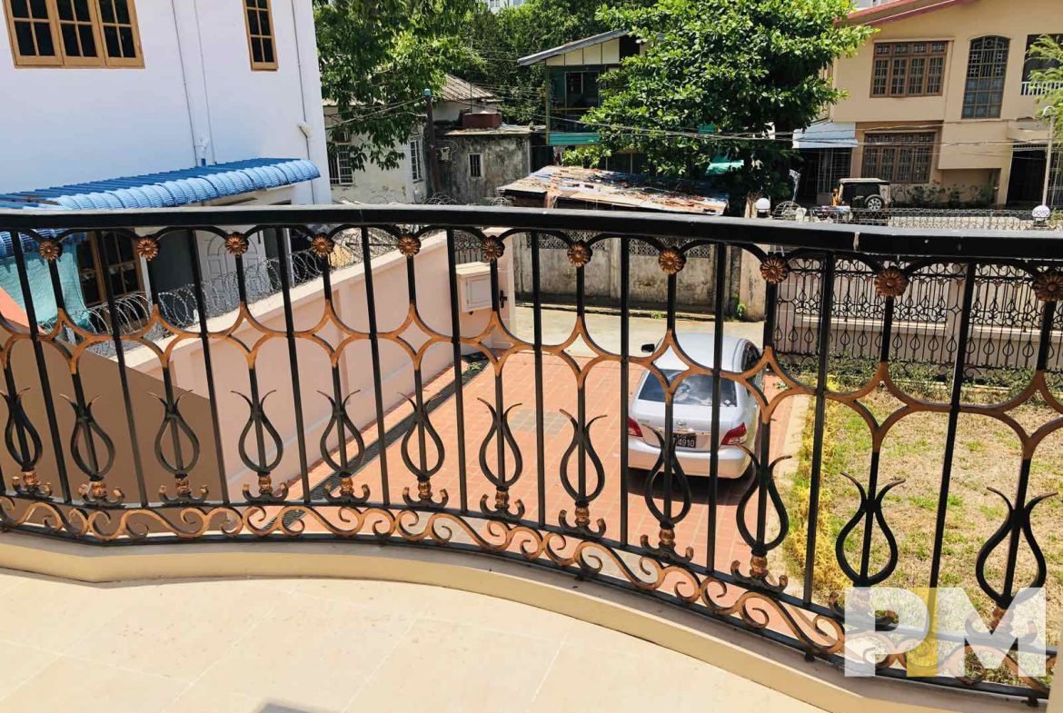 balcony - property in Yangon