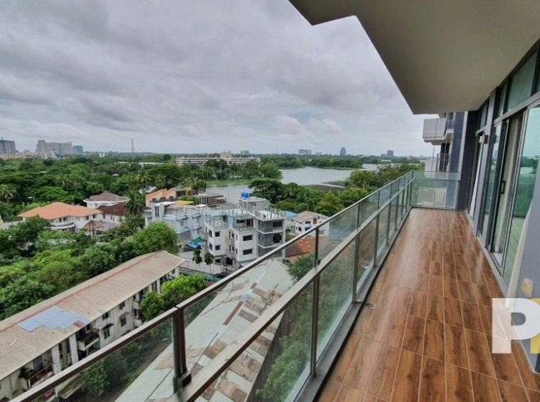 balcony - property in Yangon