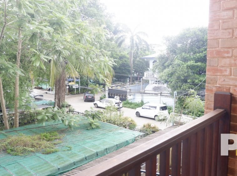 view from terrace - property in Yangon