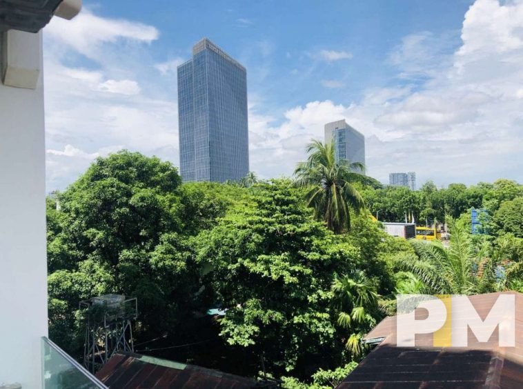 balcony view - Yangon Real Estate