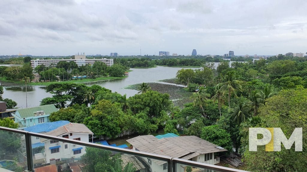 balcony view - Yangon Real Estate