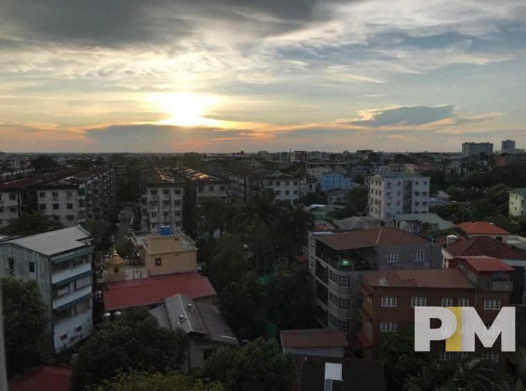 balcony view - properties in Myanmar