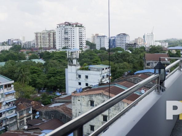 balcony view - property in Yangon