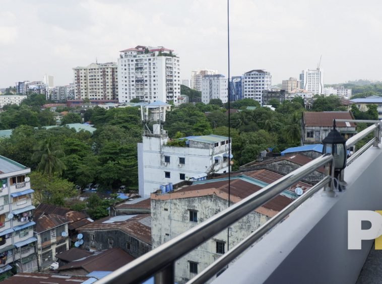 balcony view - property in Yangon