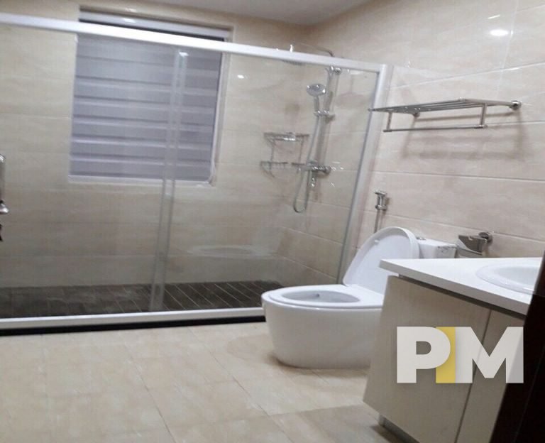 bathroom - apartment for rent in yangon