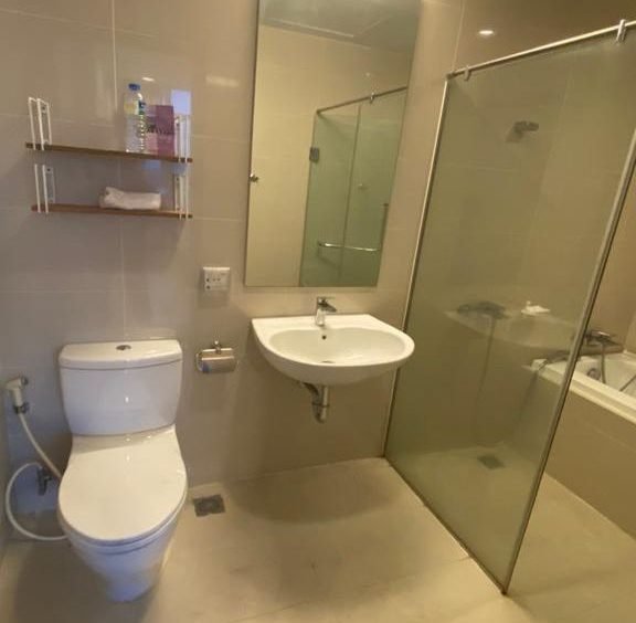 bathroom with bathtub - Real Estate in Yangon