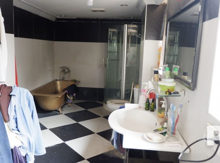 bathroom with bathtub - property in Yangon