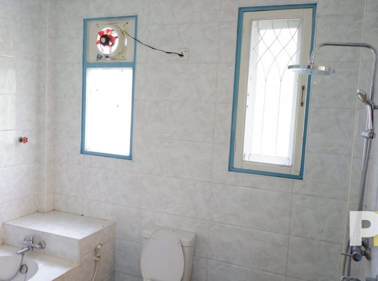 bathroom with shower tub - Real Estate in Yangon