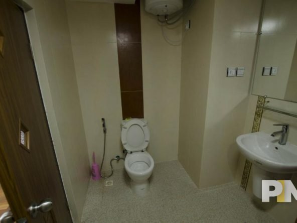bathroom with sink - Yangon Real Estate