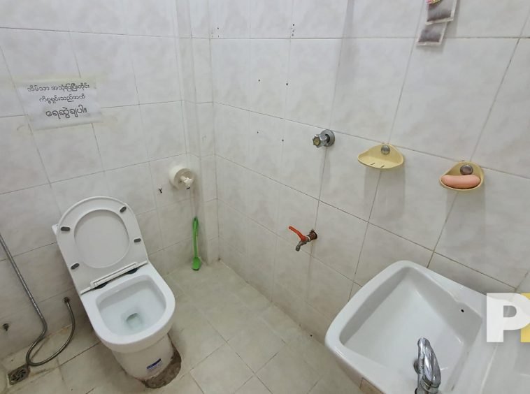 bathroom with sink - Yangon Real Estate