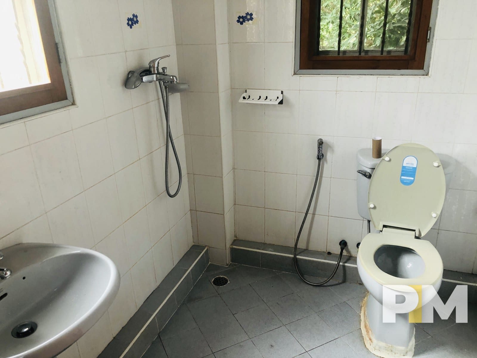 bathroom with sink - properties in Myanmar