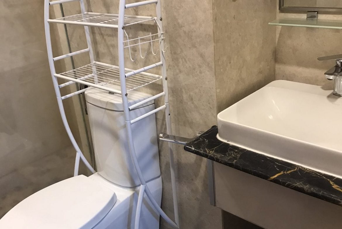 bathroom with sink - property in Yangon