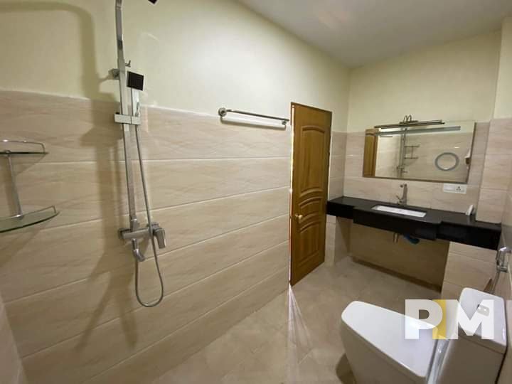 bathroom with tub - Myanmar Real Estate