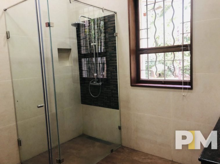 bathroom with tub - Yangon Real Estate