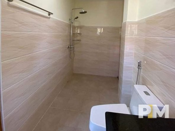 bathroom with tub - property in Myanmar