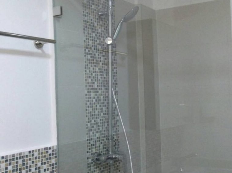 bathroom with tub - property in Yangon