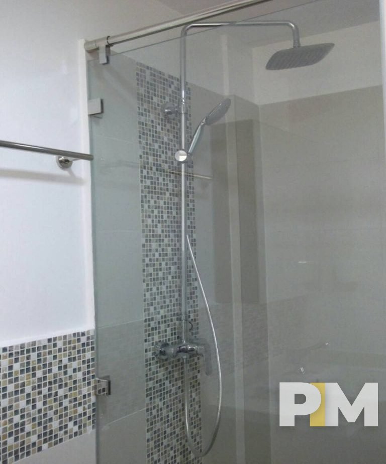 bathroom with tub - property in Yangon