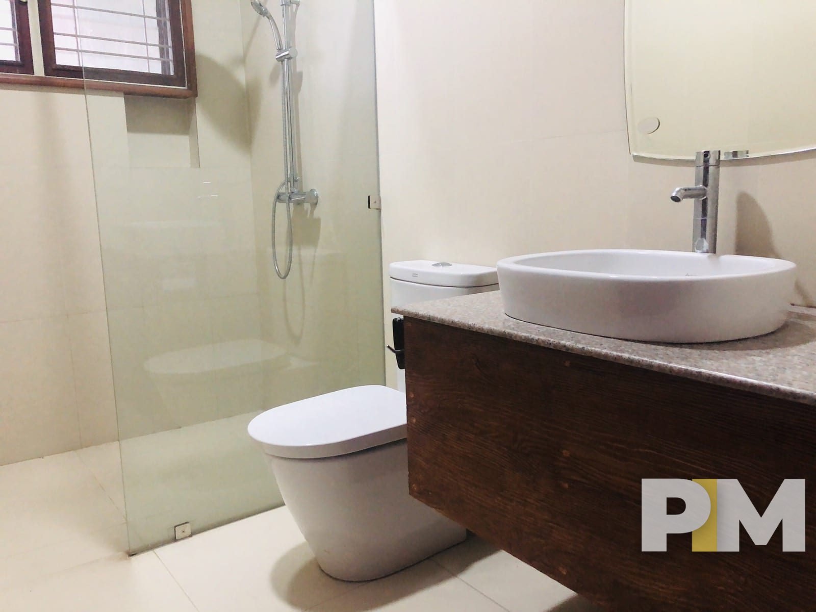 bathroom with tub - property in Yangon