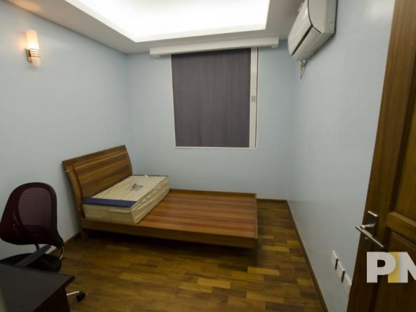 bedroom with air conditioning - property in Myanmar