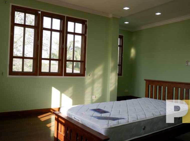 bedroom with bed and mattress - Real Estate in Yangon