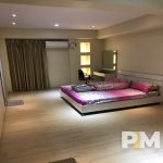 bedroom with bed and mattress - properties in Yangon