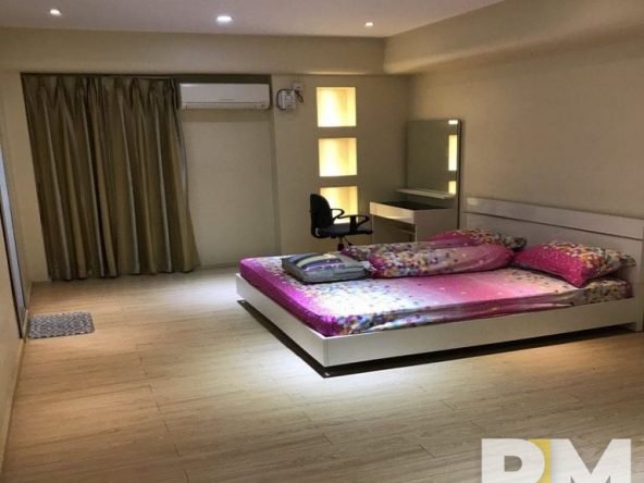 bedroom with bed and mattress - properties in Yangon