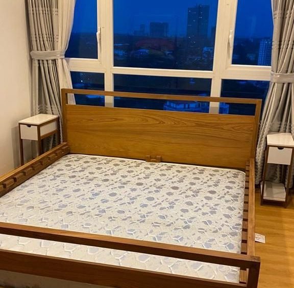 bedroom with bed and mattress - property in Yangon