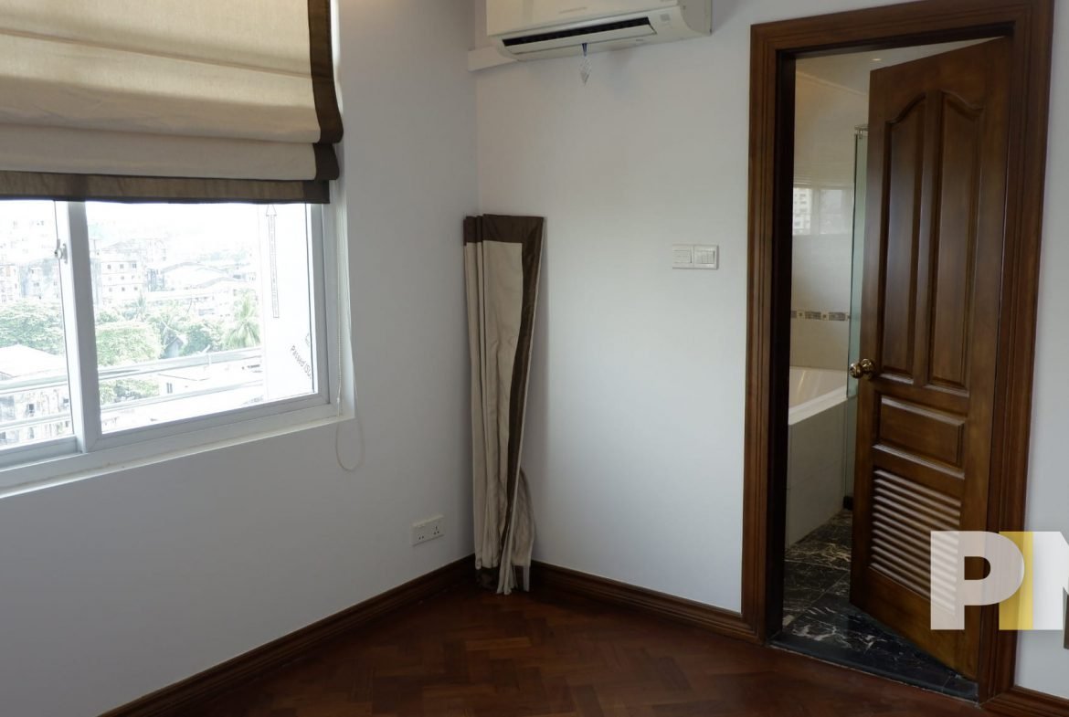 bedroom with ensuite - properties in Yangon