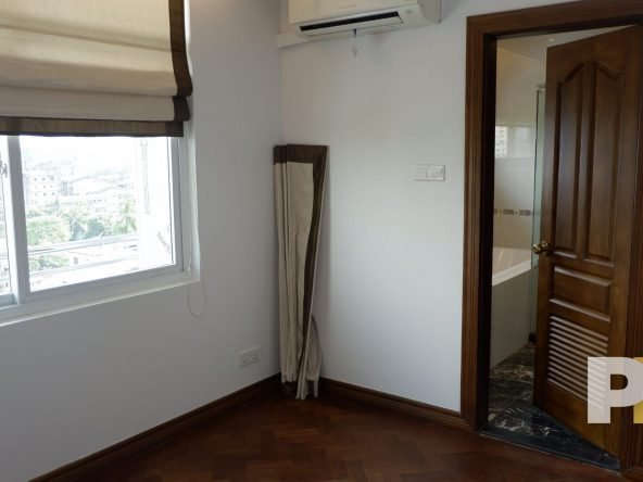 bedroom with ensuite - properties in Yangon