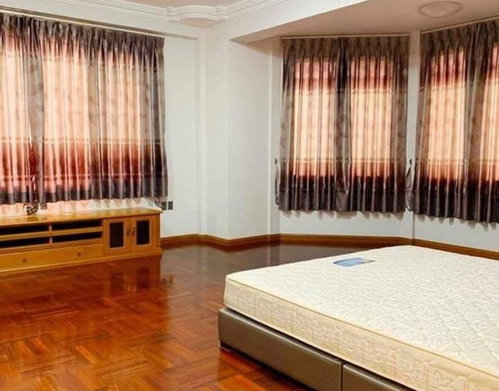 bedroom with mattress - properties in Yangon