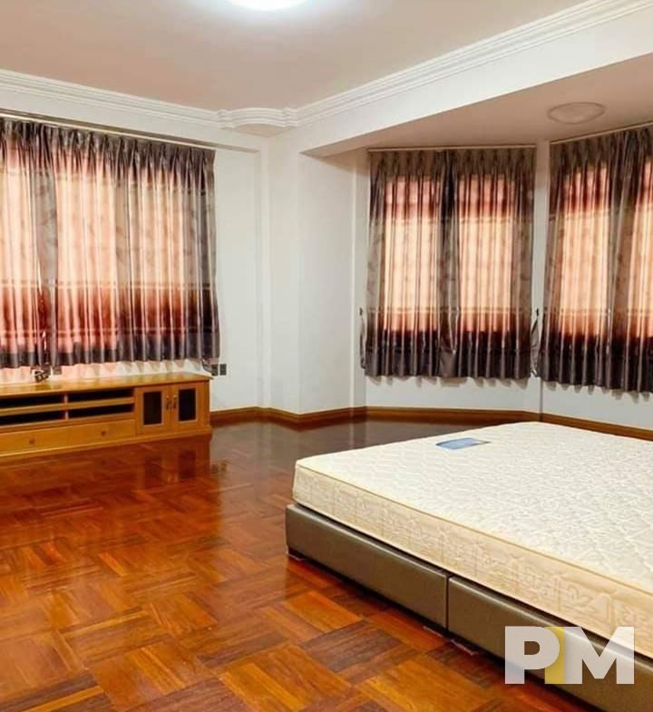 bedroom with mattress - properties in Yangon