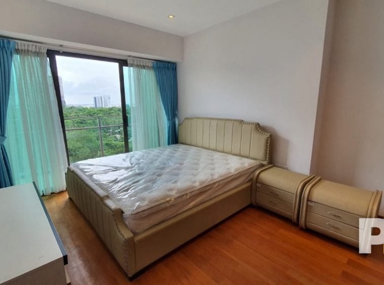 bedroom with mattress - property in Myanmar