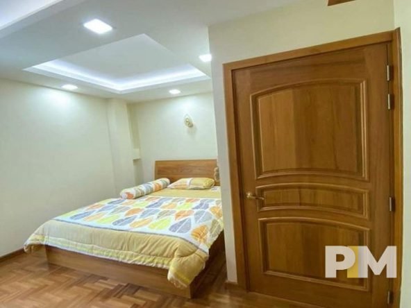 bedroom with mattress - property in Yangon
