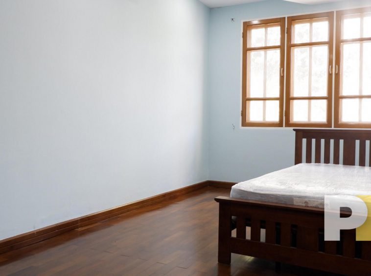 bedroom with mattress - property in Yangon
