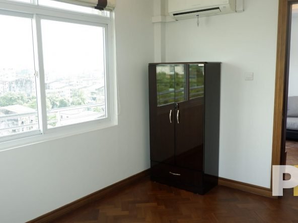 bedroom with wardrobe - Yangon Real Estate
