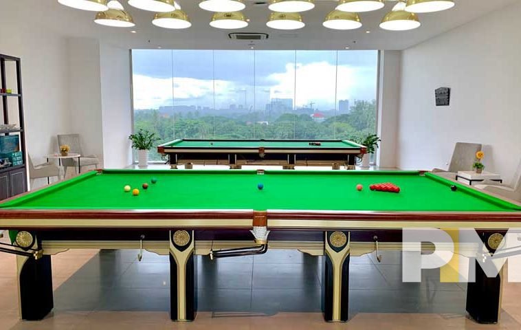 billiards - property in Yangon