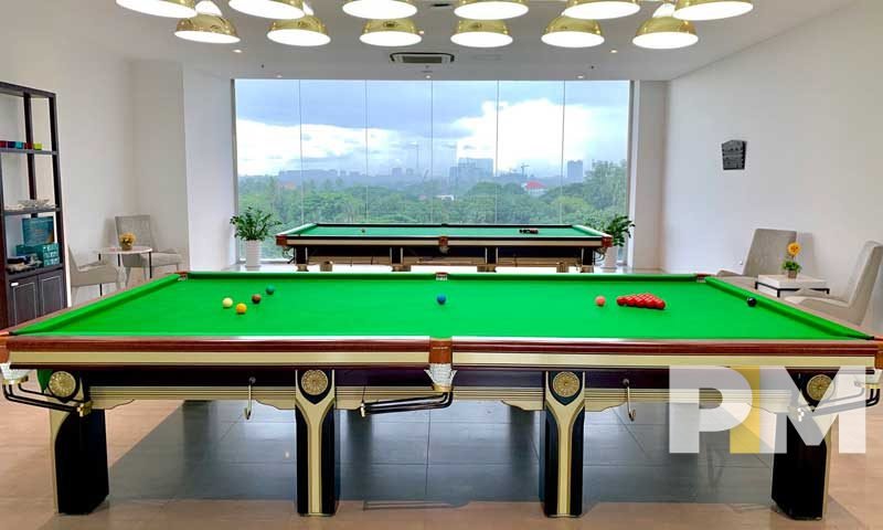 billiards - property in Yangon