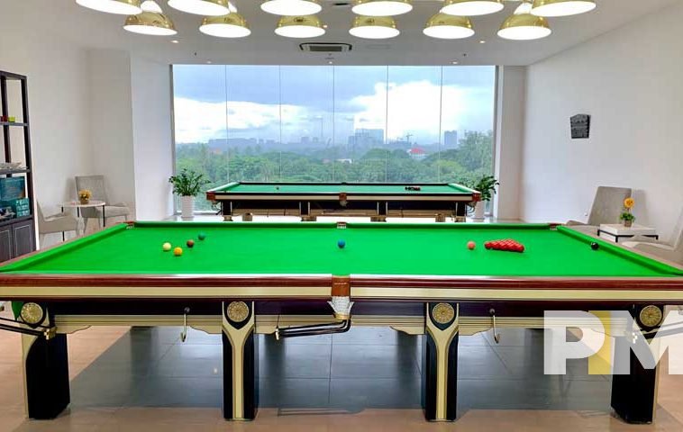 billiards - property in Yangon