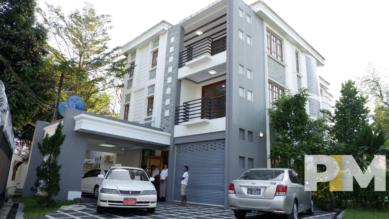 car parking space - Real Estate in Yangon