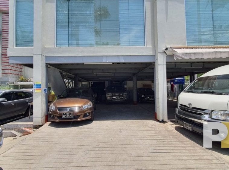 car parking space - property in Myanmar