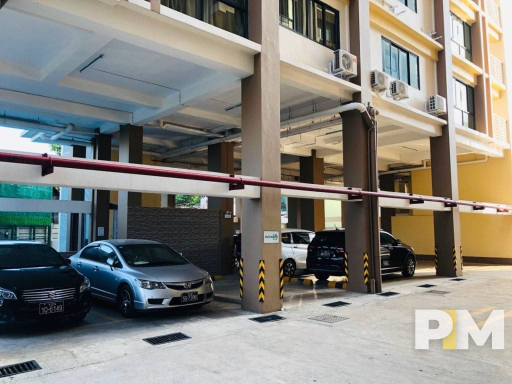 car parking space - property in Yangon
