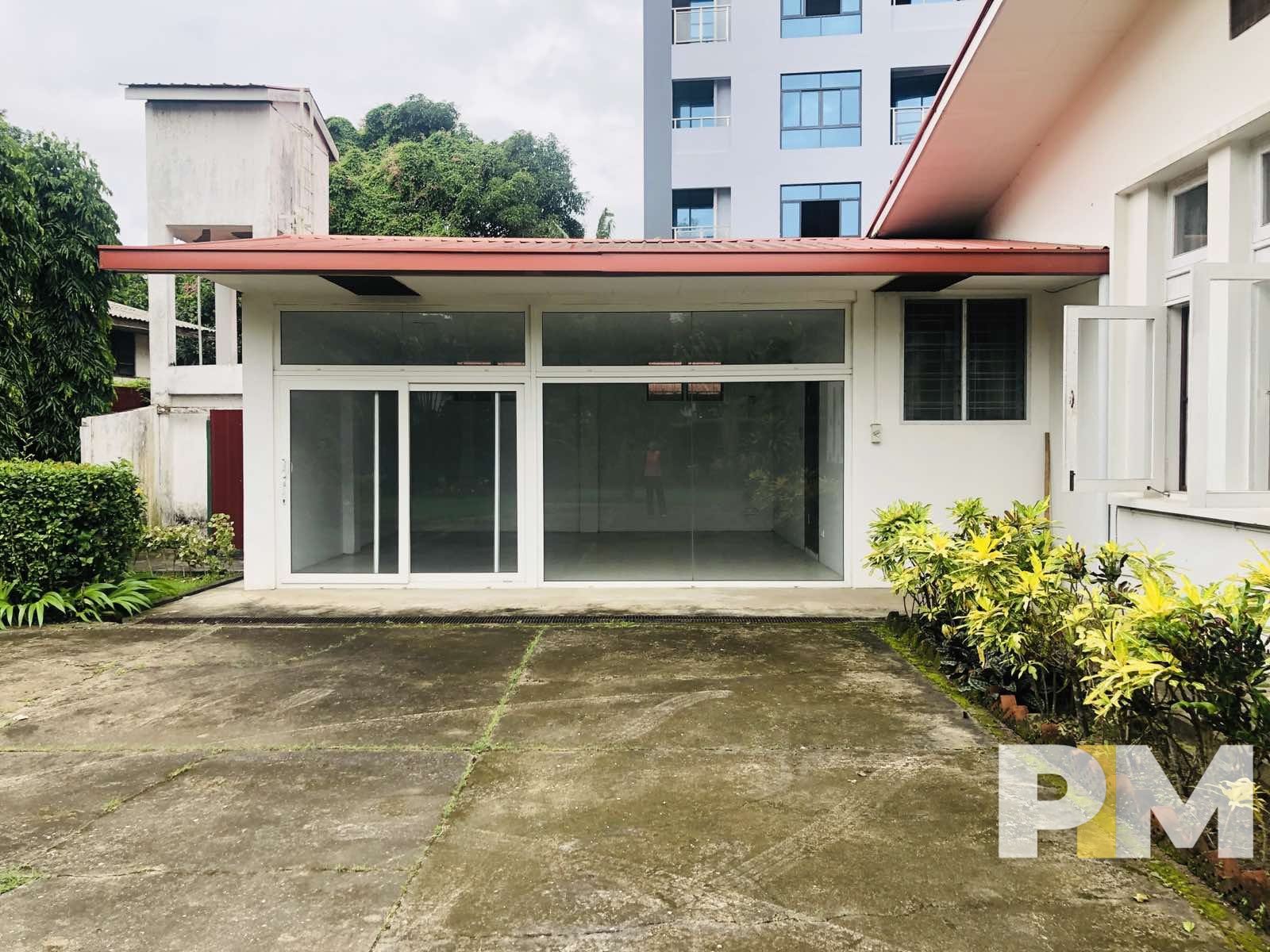 car parking space - property in Yangon